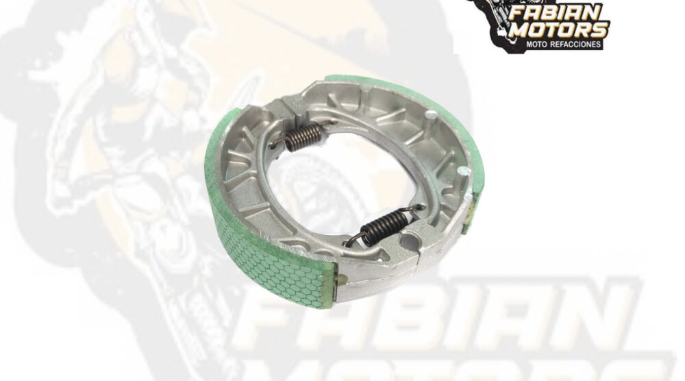 BALATAS TRASERA C/ RESORTES P/ AT-110 VERDE (JUEGO)