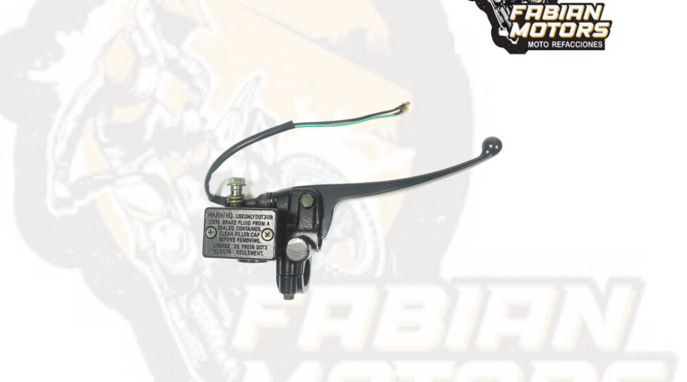 BOMBA DE FRENO CON MANIJA P/ WS-150