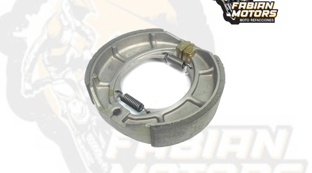 BALATAS TRASERAS C/ RESORTES P/ GIXXER-150 (JUEGO)