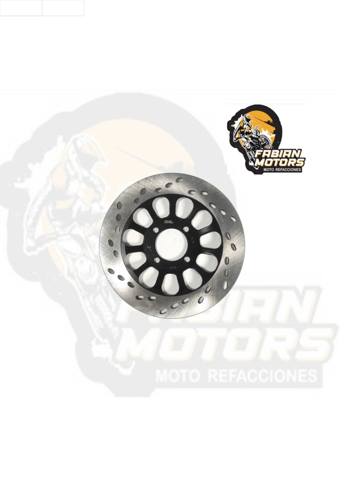 DISCO FRENO DELANTERO P/ GN-125F