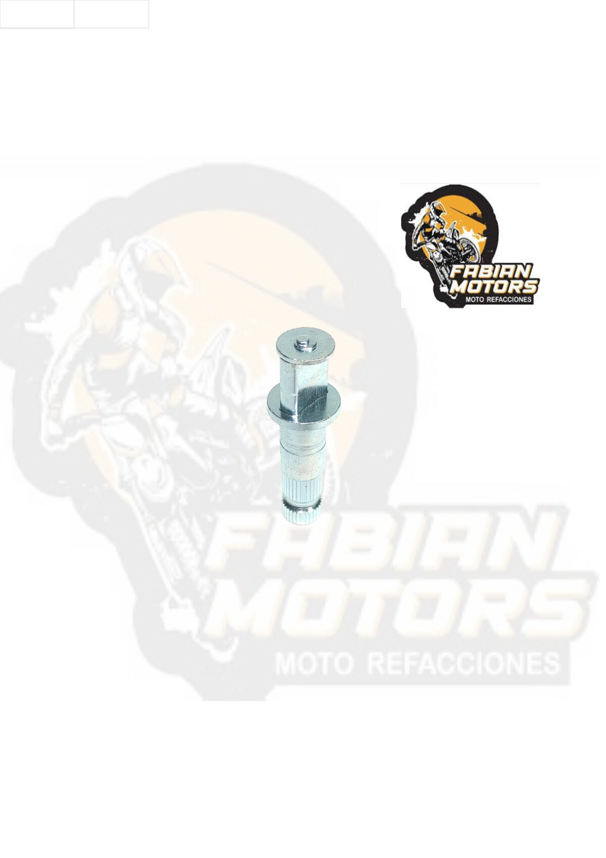 PERNO MOVIL FRENO TRASERO P/ EN-125 HU