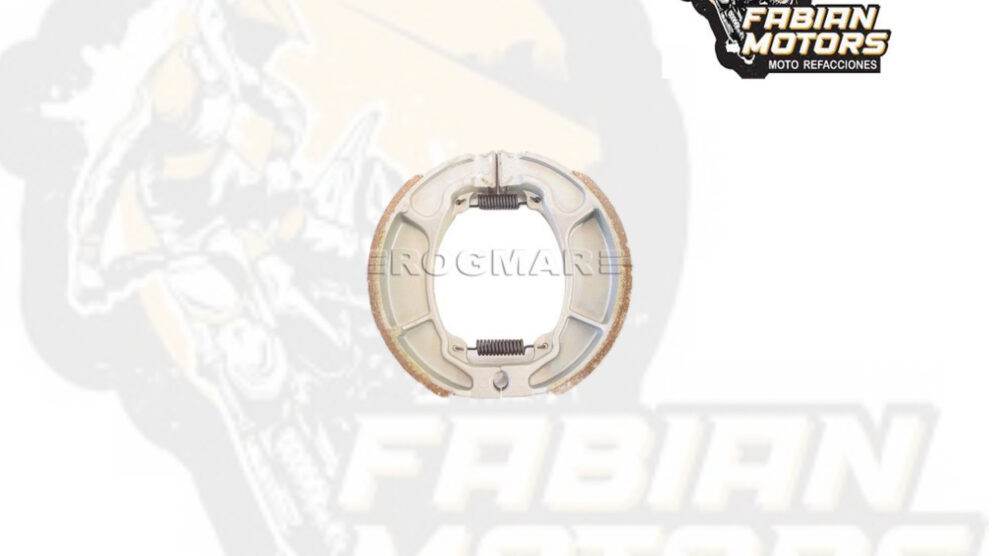 BALATAS TRASERAS C/ RESORTES P/ GN-125/EN-125 HU (JUEGO)