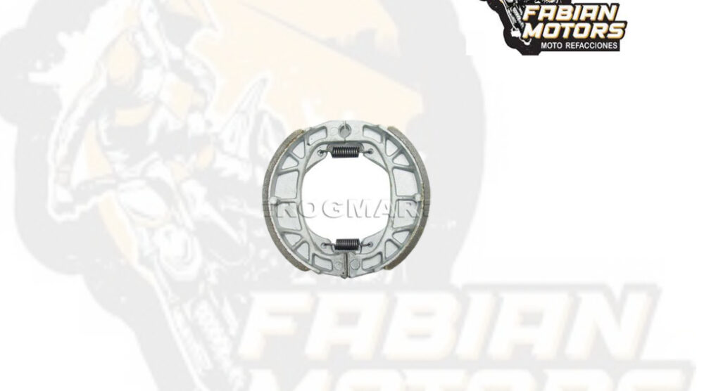 BALATAS ISK TRASERA/DELANTERA C/RESORTES P/ C-90/CG-125 (JUEGO) TWN