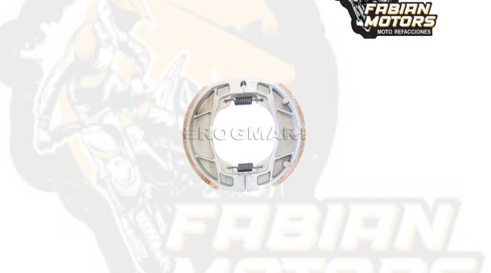 BALATAS SUNGO TRASERA/DELANTERA C/ RESORTES P/ CG-125/C-90 ECONOPOWER (JUEGO)