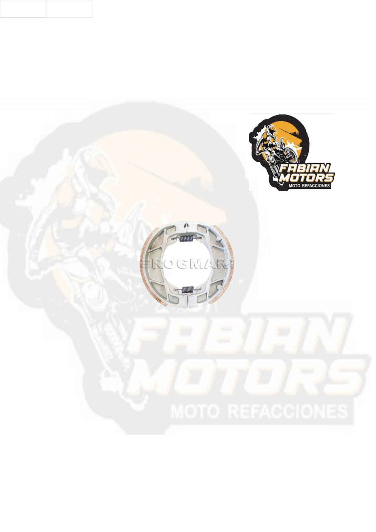 BALATAS SUNGO TRASERA/DELANTERA C/ RESORTES P/ CG-125/C-90 ECONOPOWER (JUEGO)