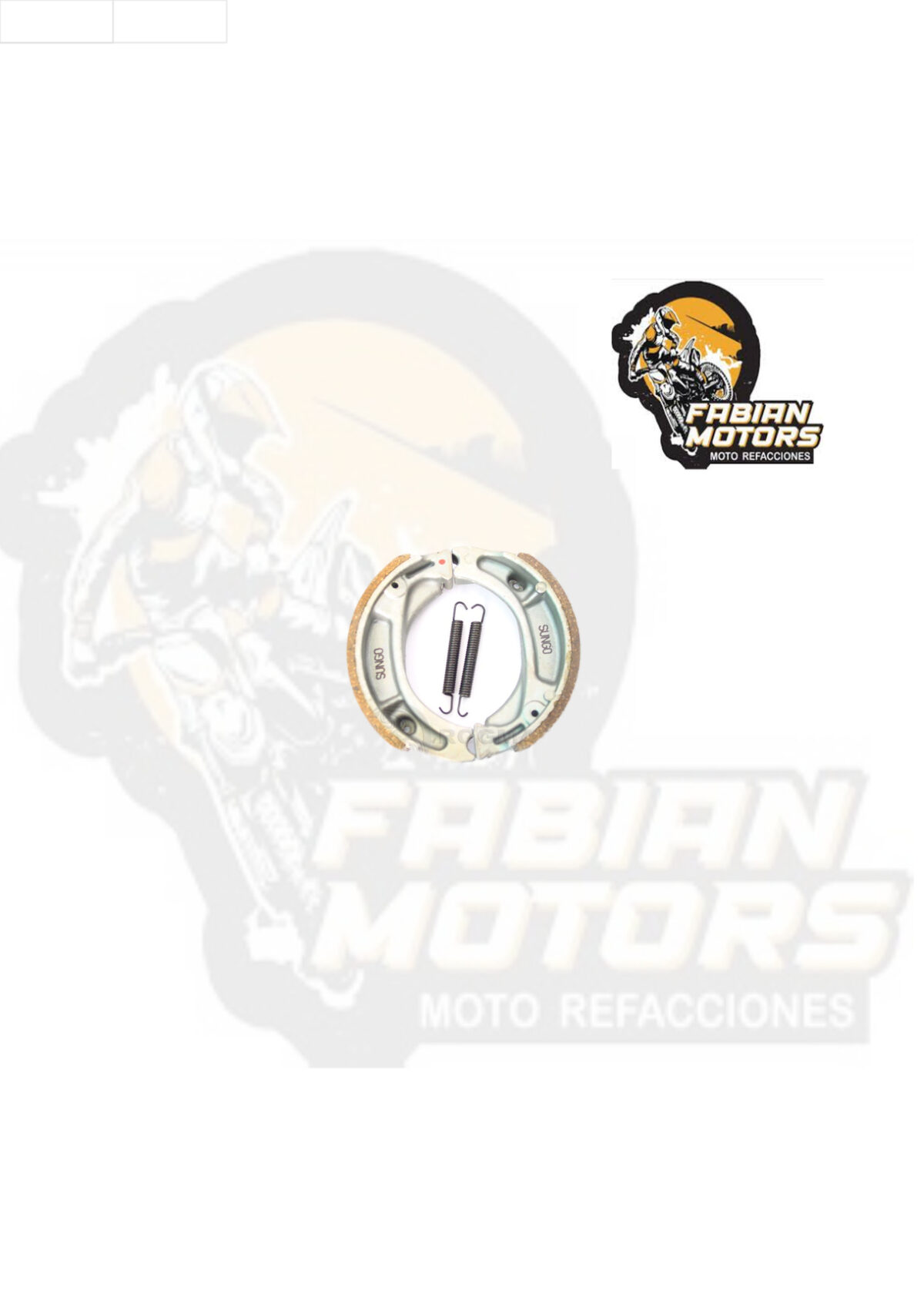BALATAS SUNGO TRASERA/DELANTERA C/ RESORTES P/ CT-125, P/ C-90, P/ XR-150L (JUEGO)