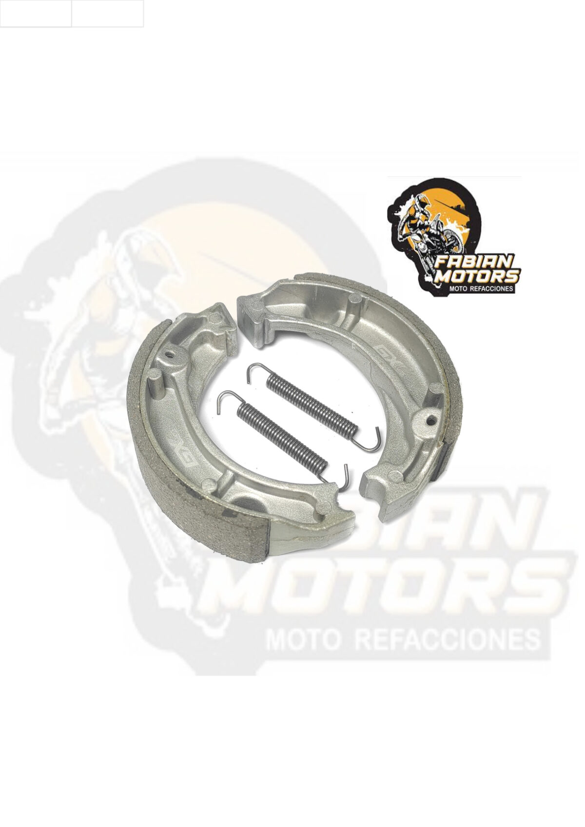 BALATAS TRASERAS/DELANTERAS C/ RESORTES P/ CT-125, P/ C-90, P/ XR-150L (JUEGO)