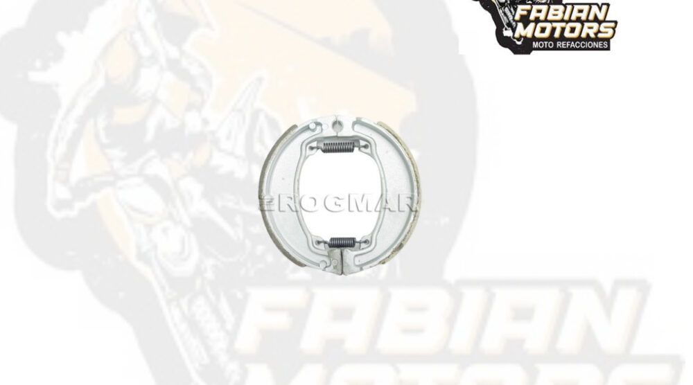 BALATAS ISK TRASERA/DELANTERA C/RESORTES P/ CARGO/TITAN-125 (JUEGO) TWN