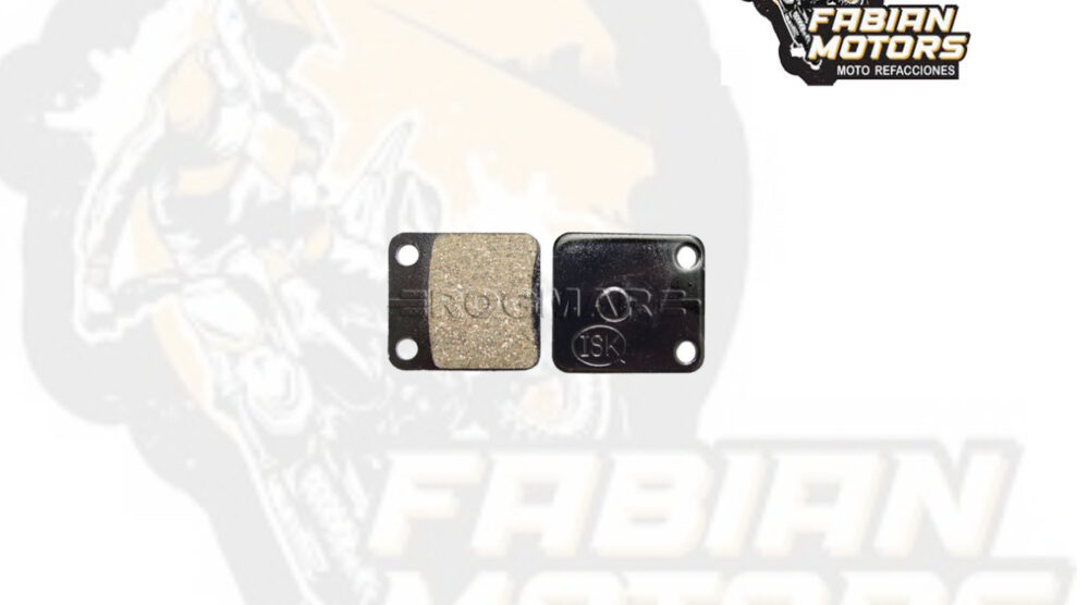 BALATAS ISK FRENO DISCO DELANTERAS P/ TITAN-125/ P/ PHANTOM-125/150 (JUEGO) TWN