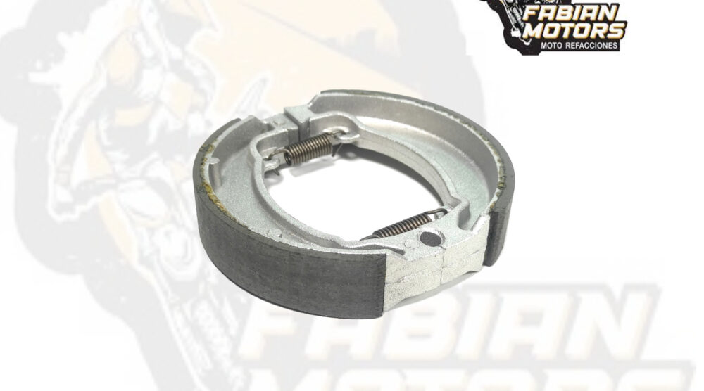 BALATAS TRASERAS/DELANTERAS C/ RESORTES P/ CARGO-125, P/ FT-125, P/ BIZ-100, P/ GL-150 CARGO (JUEGO)