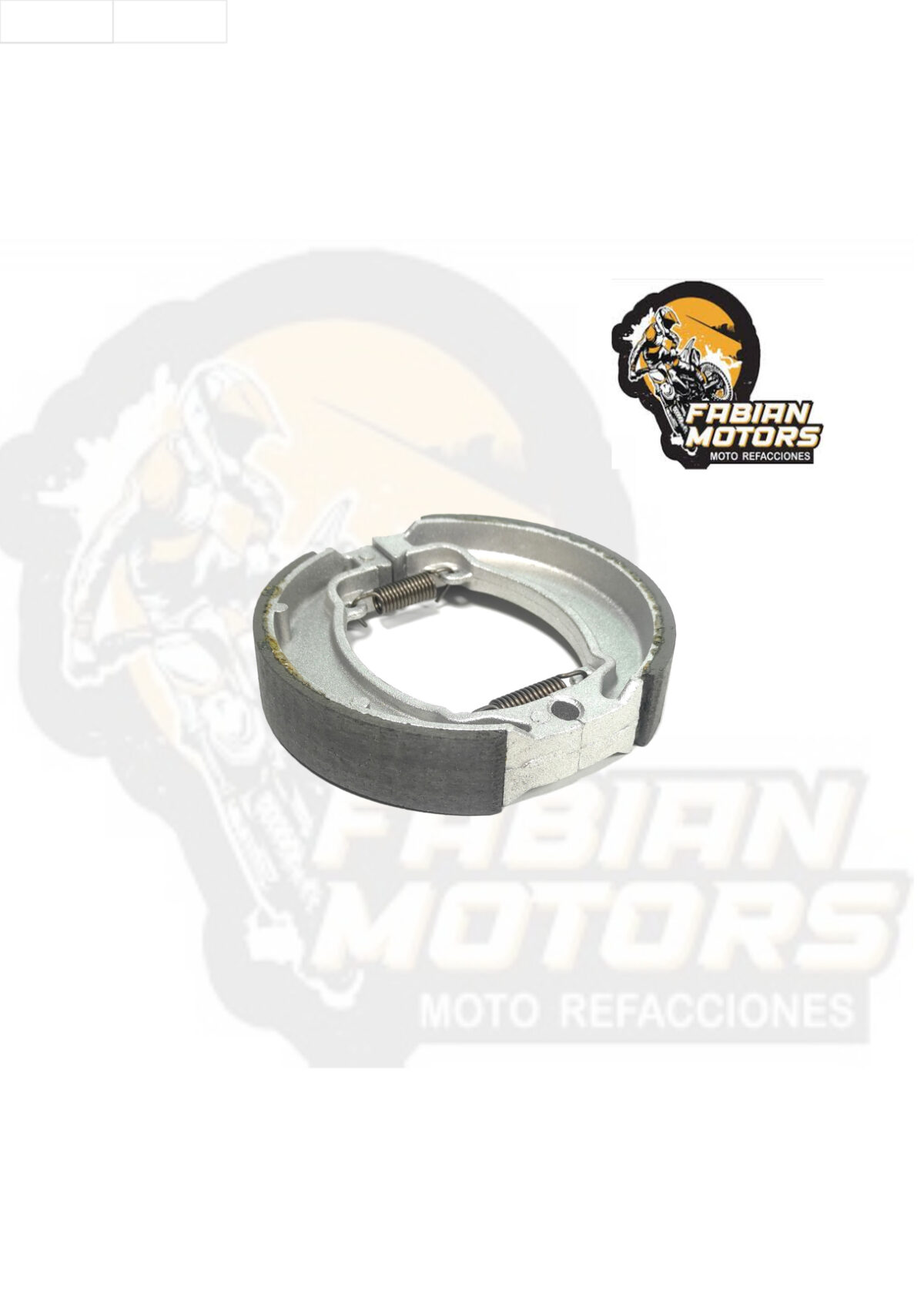 BALATAS TRASERAS/DELANTERAS C/ RESORTES P/ CARGO-125, P/ FT-125, P/ BIZ-100, P/ GL-150 CARGO (JUEGO)