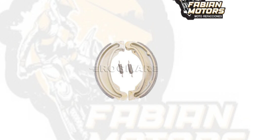 BALATAS ISK DELANTERAS C/ RESORTES P/ CB-250 (JUEGO) TWN