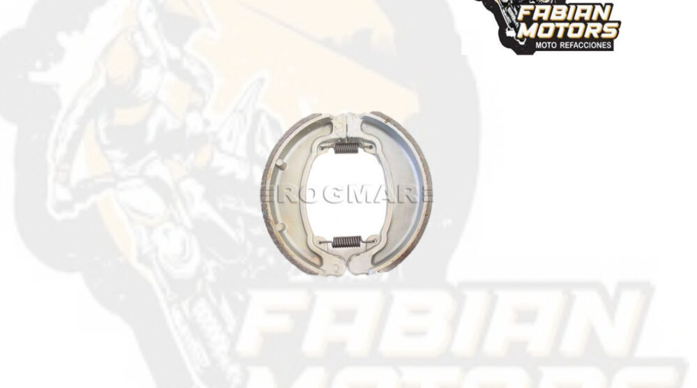 BALATAS OMOTO TRASERA C/ RESORTES P/ CB-250 (JUEGO)
