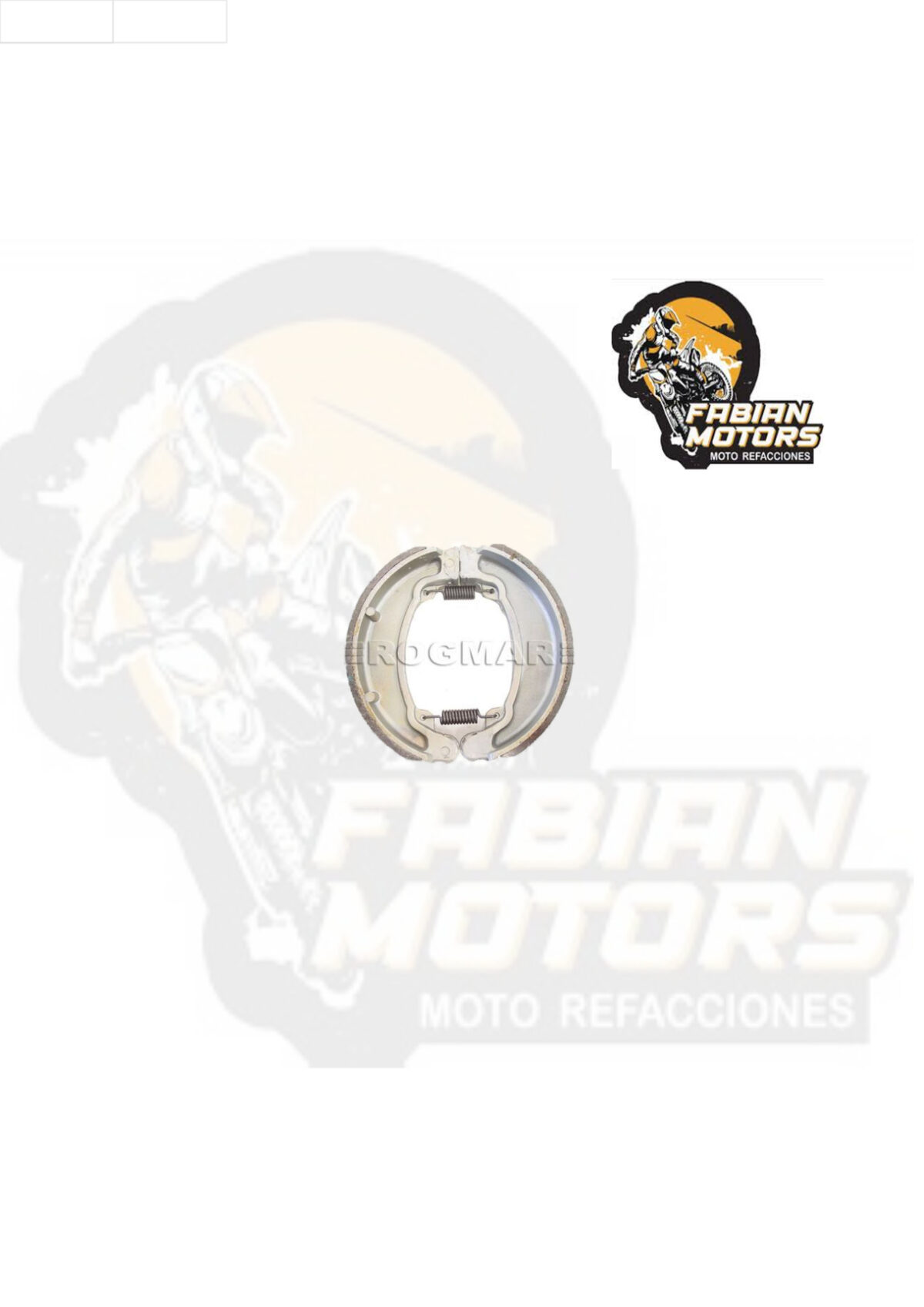 BALATAS OMOTO TRASERA C/ RESORTES P/ CB-250 (JUEGO)