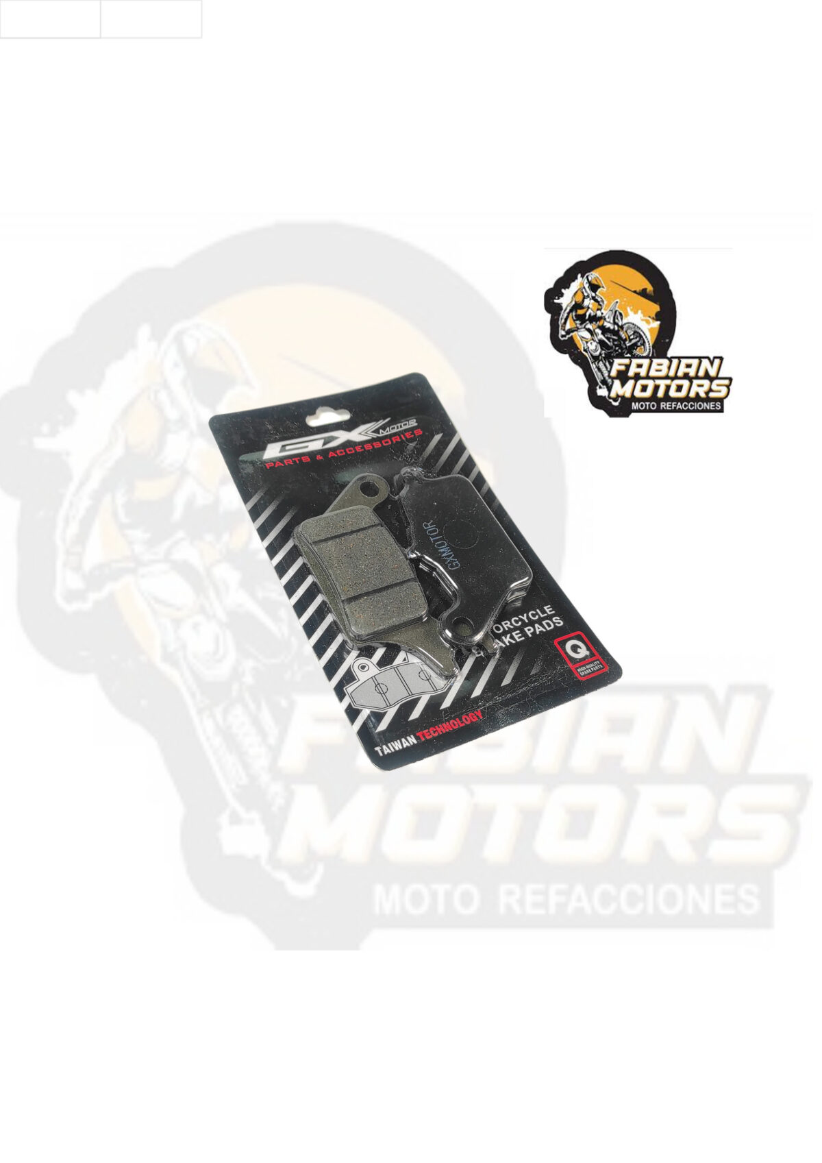 BALATAS FRENO DISCO DELANTERAS P/ WAVE-110 (JUEGO)
