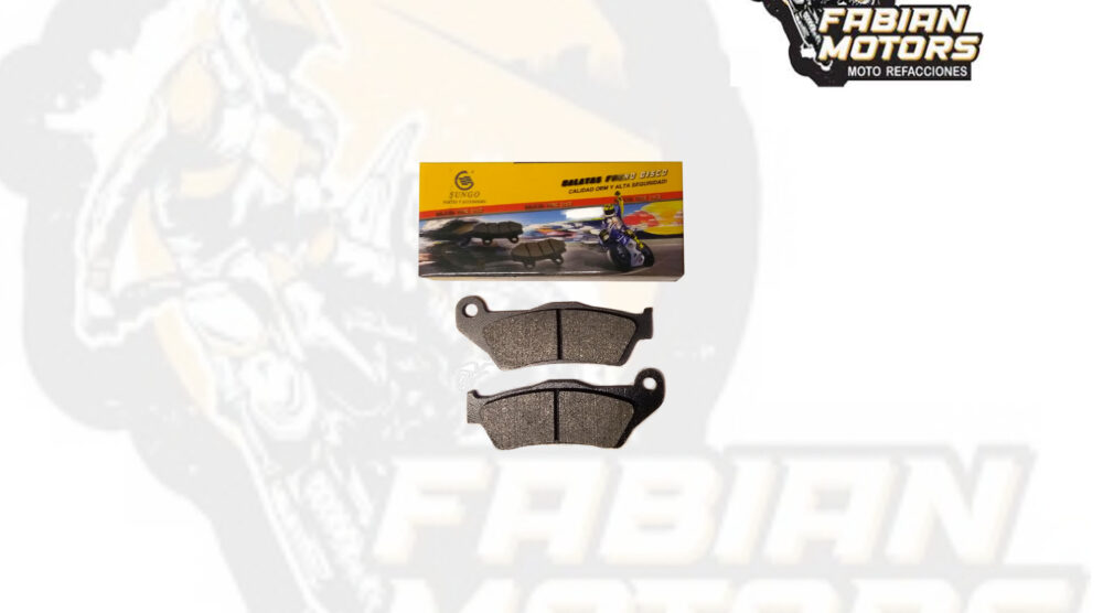 BALATAS SUNGO FRENO DISCO P/ NXR-150 BROS, P/ FZ-16 (JUEGO)