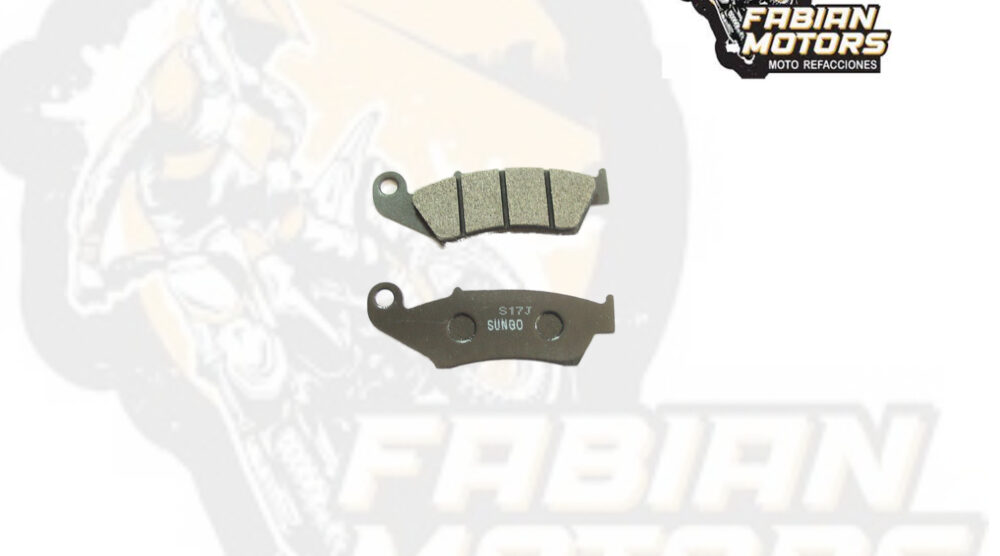BALATAS SUNGO FRENO DISCO P/ NXR-150 BROS, P/ XR-150 (JUEGO) (185)