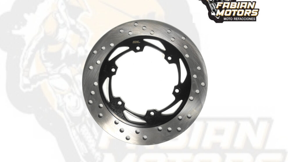 DISCO FRENO TRASERO P/ DOMINAR 400 UG, P/ DOMINAR 250, P/ DOMINAR 400 V1, P/ DOMINAR 400 TOURING