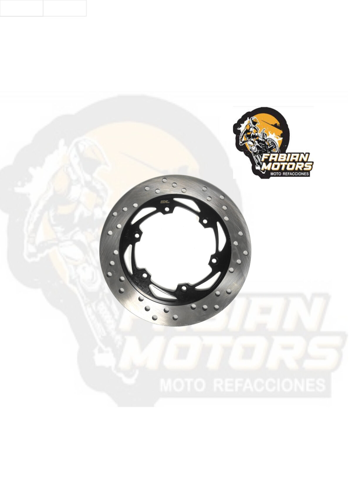 DISCO FRENO TRASERO P/ DOMINAR 400 UG, P/ DOMINAR 250, P/ DOMINAR 400 V1, P/ DOMINAR 400 TOURING