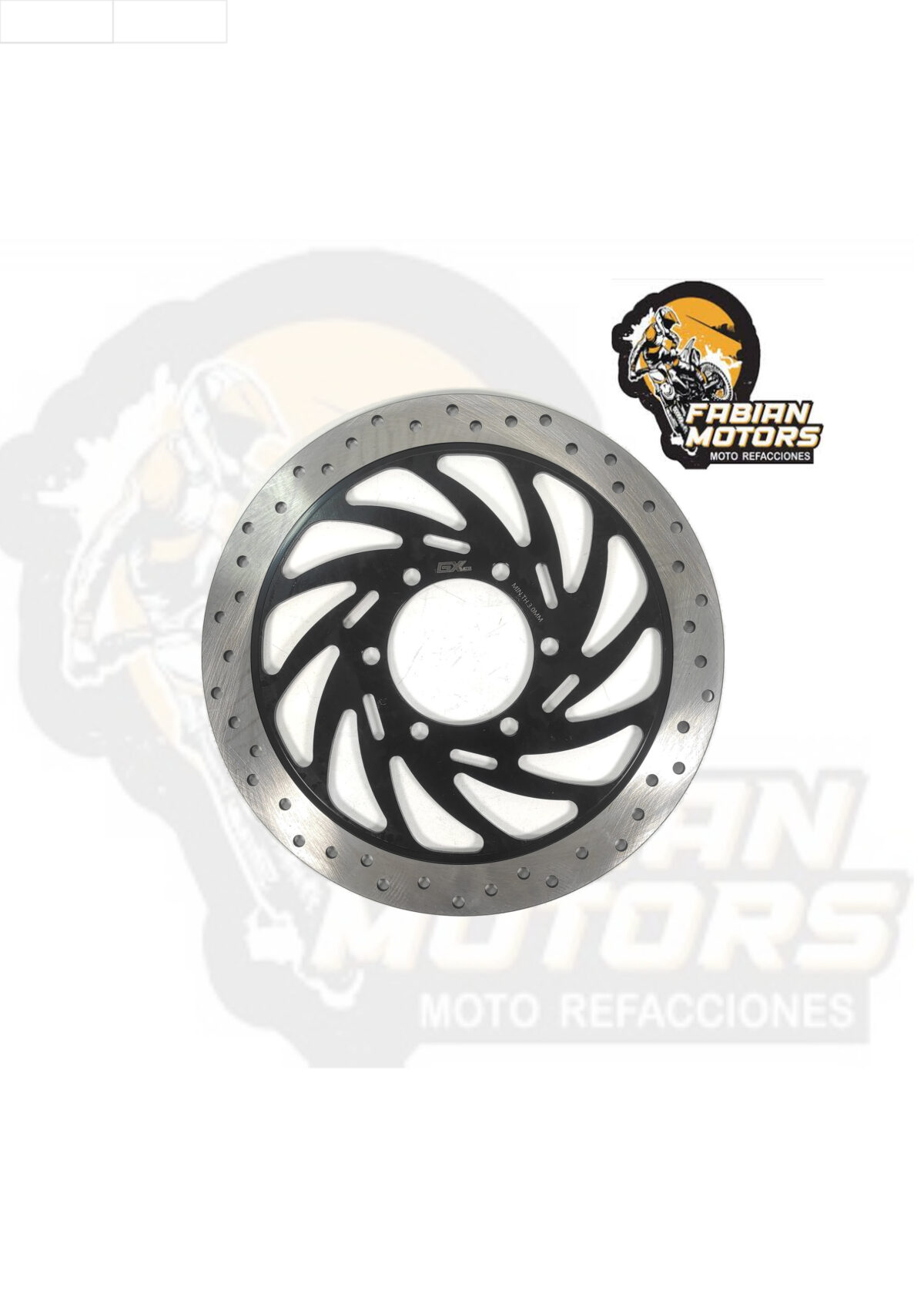 DISCO FRENO DELANTERO P/ DOMINAR 400 UG, P/ DOMINAR 400 TOURING