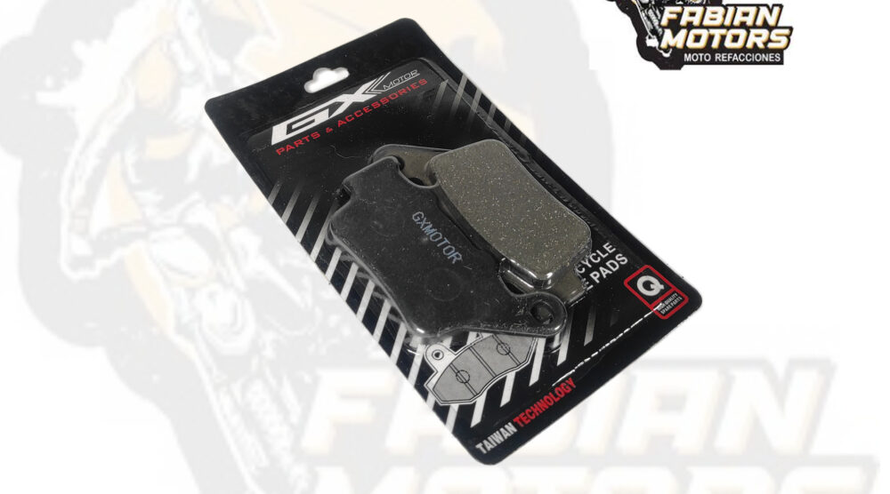 BALATAS FRENO DISCO TRASERAS P/ NS200 (JUEGO)