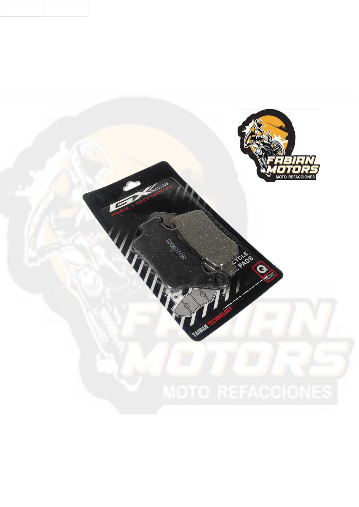 BALATAS FRENO DISCO TRASERAS P/ NS200 (JUEGO)