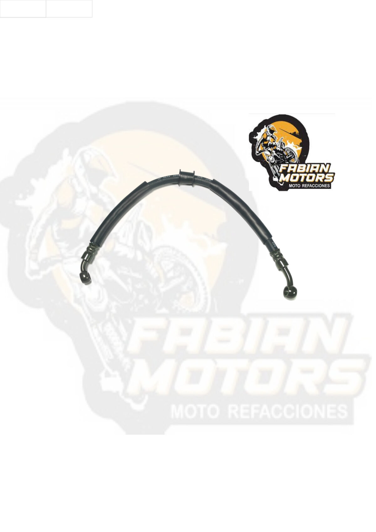 MANGUERA FRENO TRASERO P/ NS200 (44.5CM)