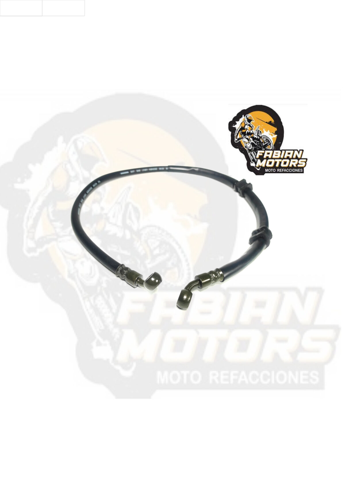 MANGUERA FRENO DELANTERO P/ NS200
