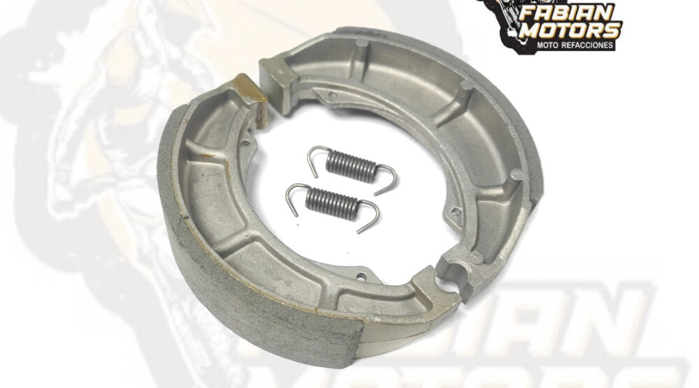 BALATAS TRASERAS/DELANTERAS C/ RESORTES P/ BOXER-150 (JUEGO)