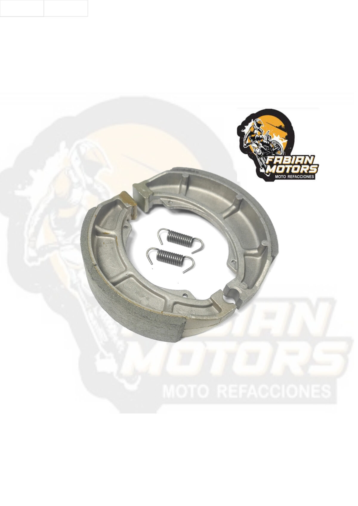 BALATAS TRASERAS/DELANTERAS C/ RESORTES P/ BOXER-150 (JUEGO)