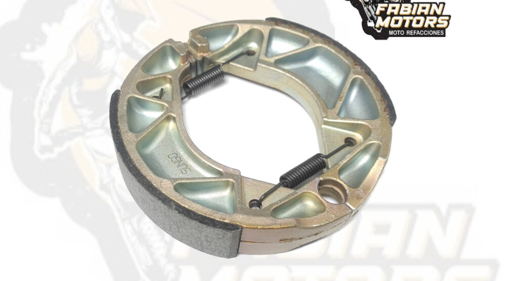 BALATAS SUNGO TRASERAS C/ RESORTES P/ FAZER-250 (JUEGO)
