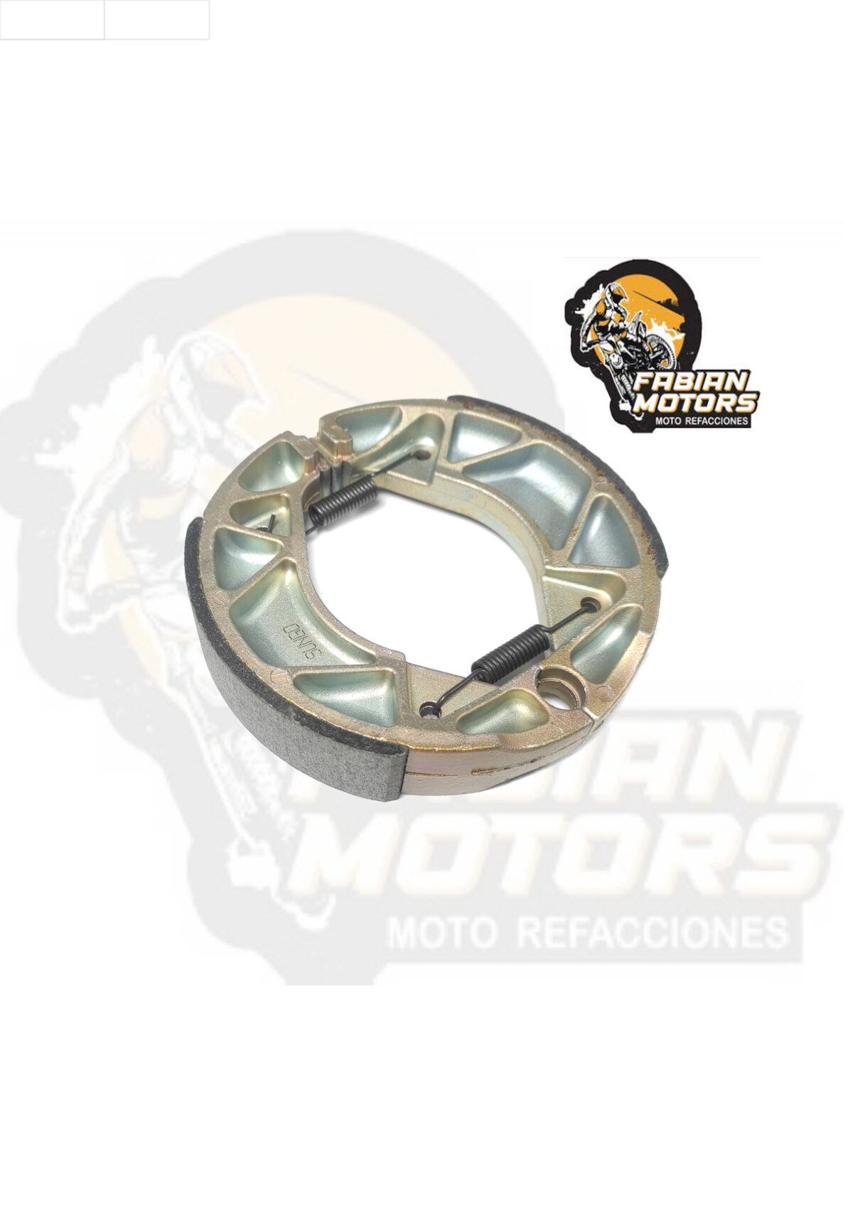 BALATAS SUNGO TRASERAS C/ RESORTES P/ FAZER-250 (JUEGO)
