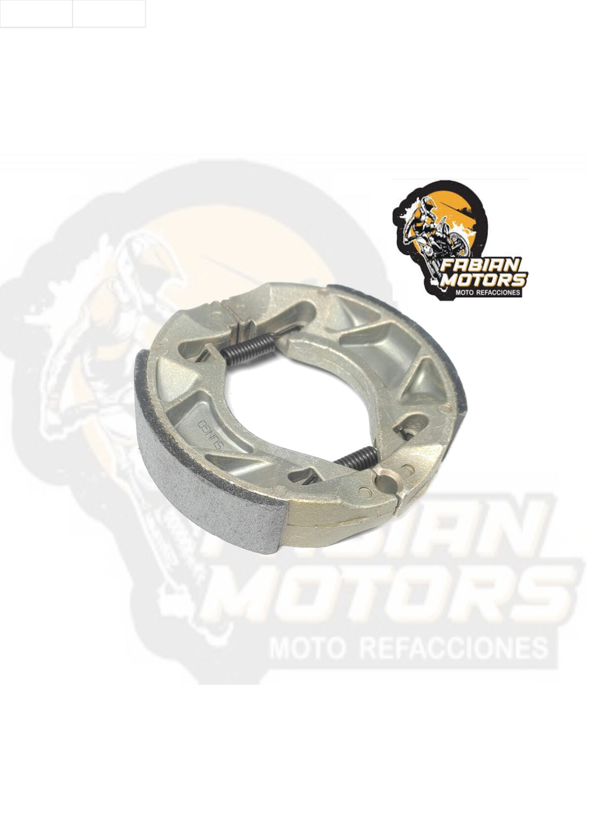 BALATAS SUNGO TRASERAS C/ RESORTES P/ FZ-16 (JUEGO)