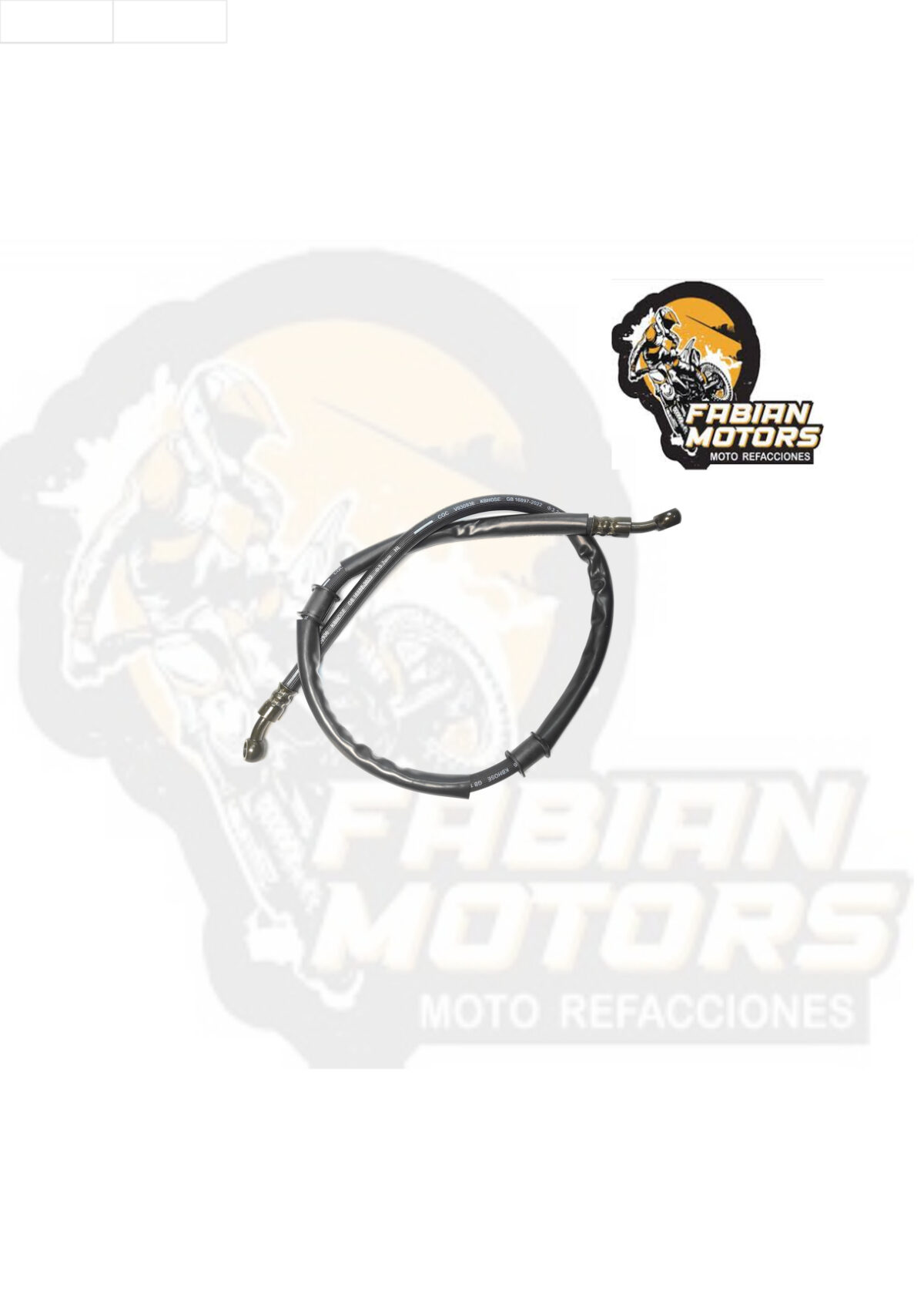 MANGUERA FRENO DELANTERO P/ CRYPTON-110