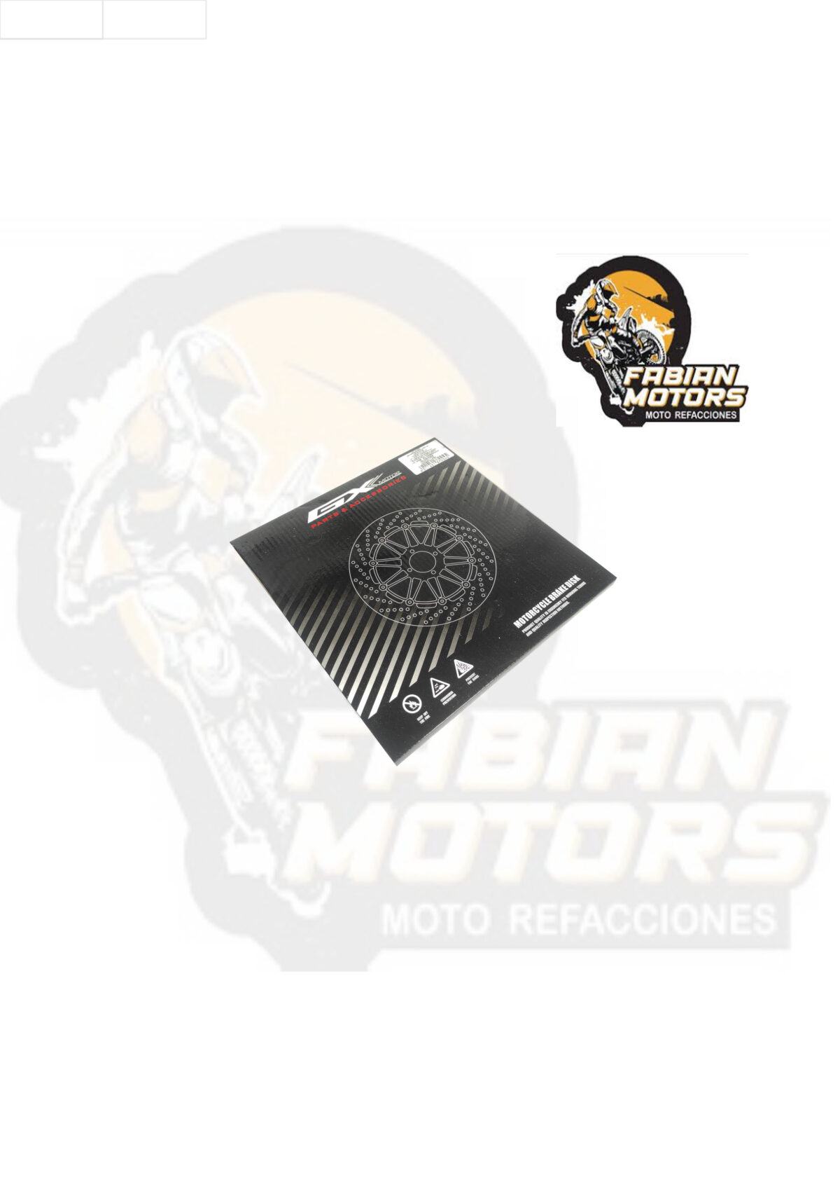DISCO FRENO DELANTERO P/ CRYPTON-110