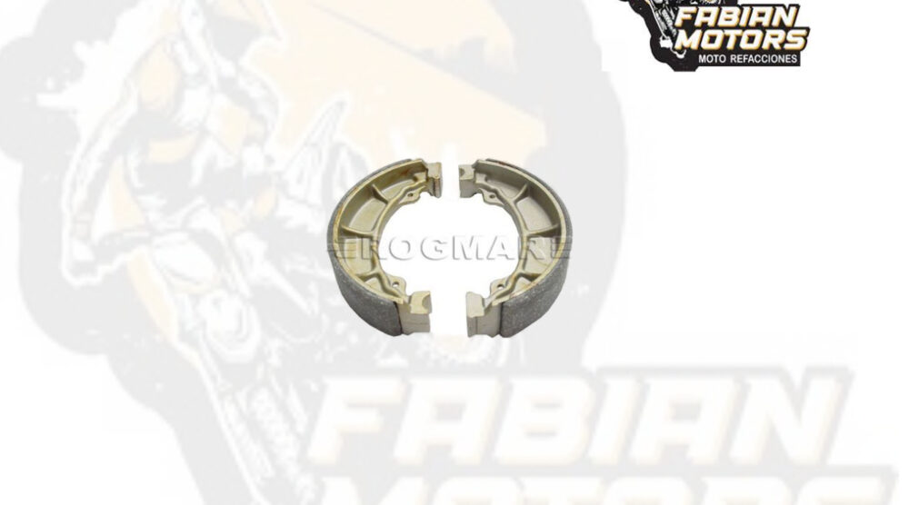 BALATAS ISK TRASERA C/RESORTES P/ WOLF-125 (JUEGO) TWN
