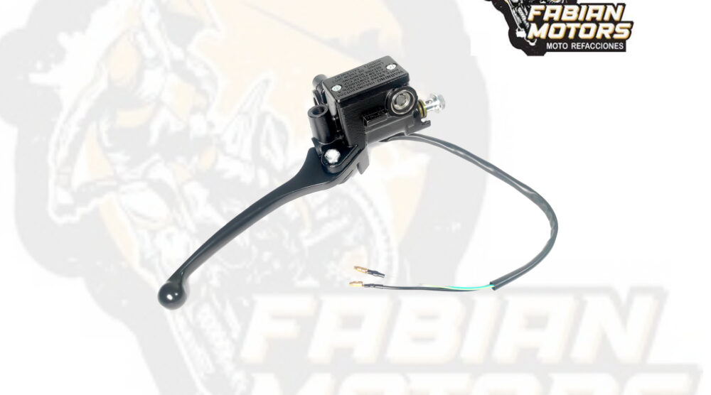 BOMBA DE FRENO C/ MANIJA P/ DM-200 '14-'24, P/ DM-200 SPORT '19-'20, P/ DM-250 '20, P/ DM-150 SPORT '19-'20, P/ XEVERUS 250