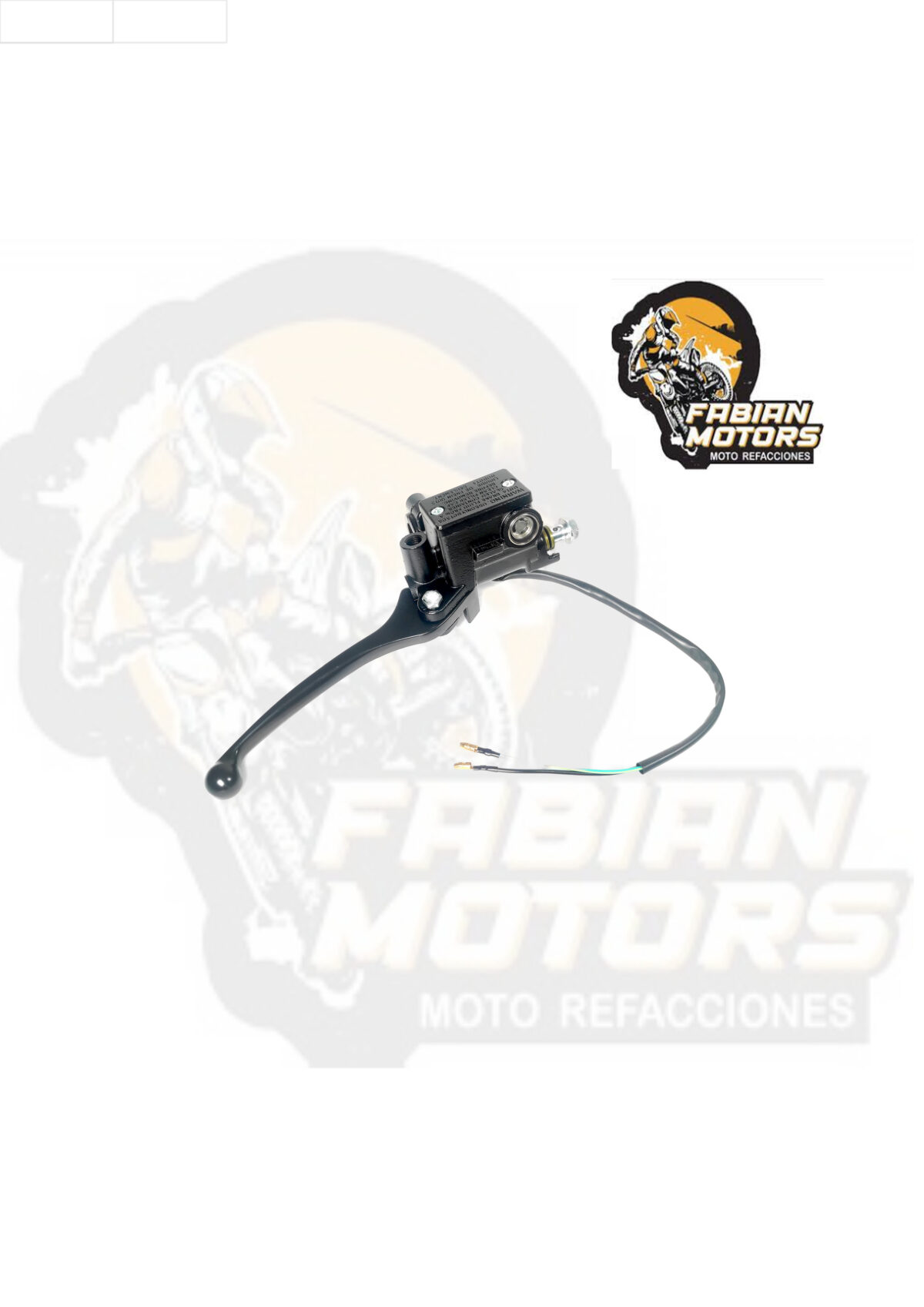 BOMBA DE FRENO C/ MANIJA P/ DM-200 '14-'24, P/ DM-200 SPORT '19-'20, P/ DM-250 '20, P/ DM-150 SPORT '19-'20, P/ XEVERUS 250