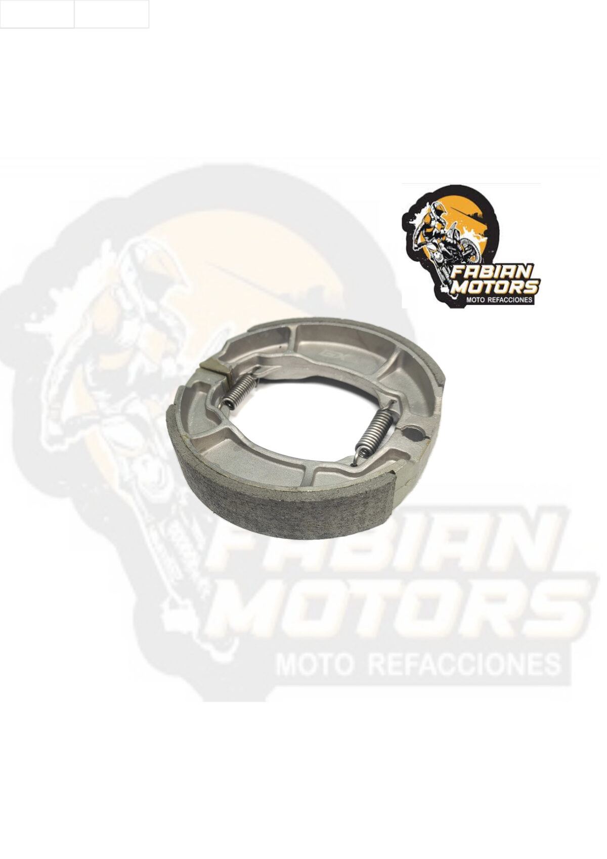 BALATAS TRASERA C/ RESORTES P/ DM-200 (JUEGO)