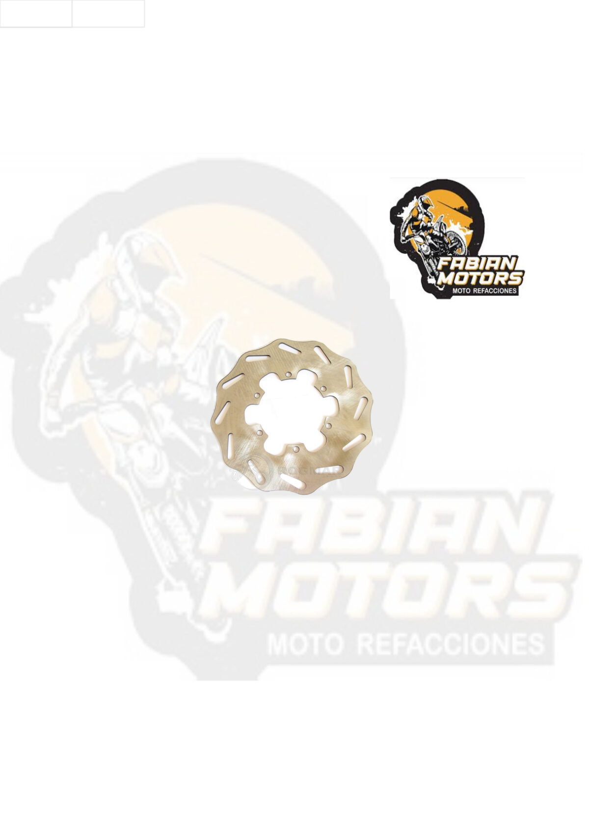 DISCO FRENO DELANTERO P/ DM-150 '10-'18