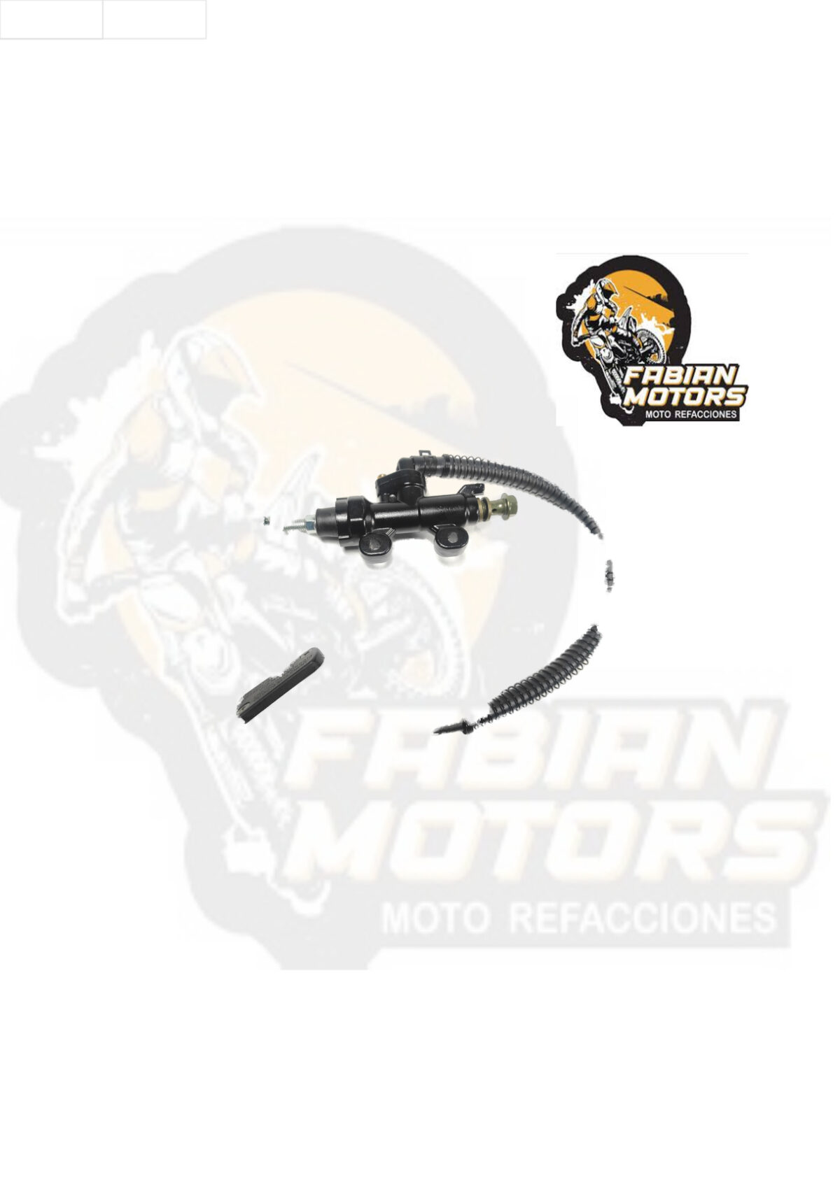 BOMBA DE FRENO TRASERO COMPLETA P/ 250Z