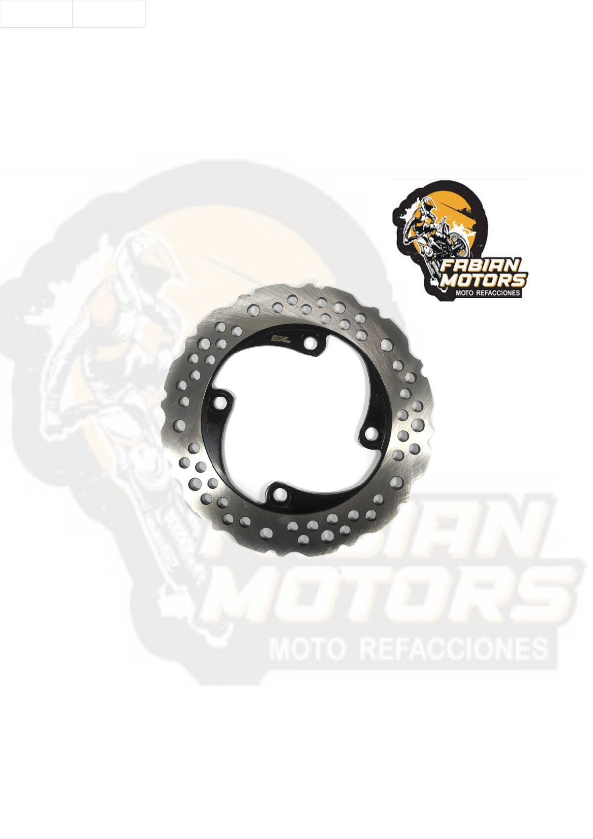DISCO FRENO TRASERO P/ 250Z
