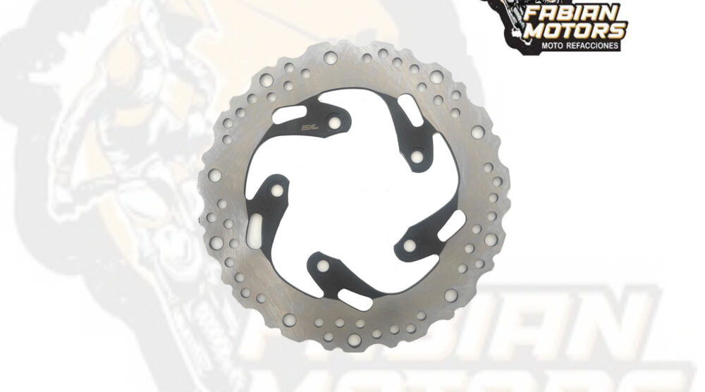 DISCO FRENO DELANTERO P/ 250Z, P/ 250Z VERDE GRAFITO, P/ 250Z NEGRA, P/ RT-250, P/ RT-250 SPORT