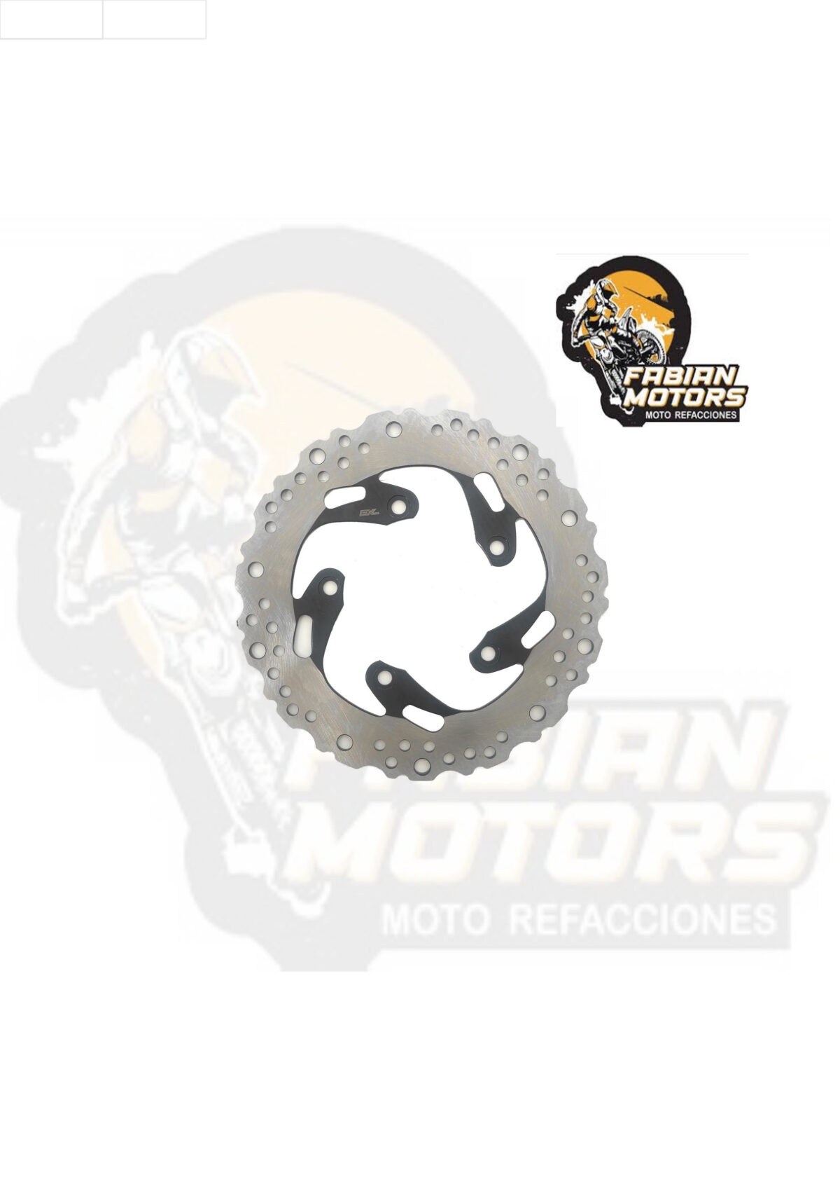 DISCO FRENO DELANTERO P/ 250Z, P/ 250Z VERDE GRAFITO, P/ 250Z NEGRA, P/ RT-250, P/ RT-250 SPORT