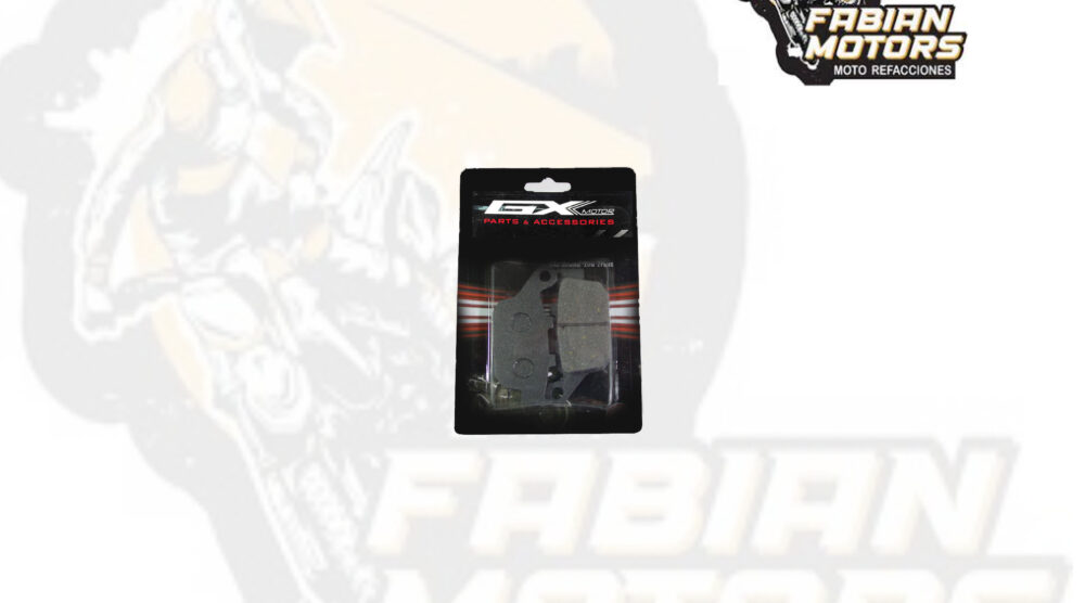 BALATAS FRENO DISCO TRASERAS P/ 250Z '17-'18, P/ RT-200 '17-'18, P/ 170Z '16-'18 (JUEGO)