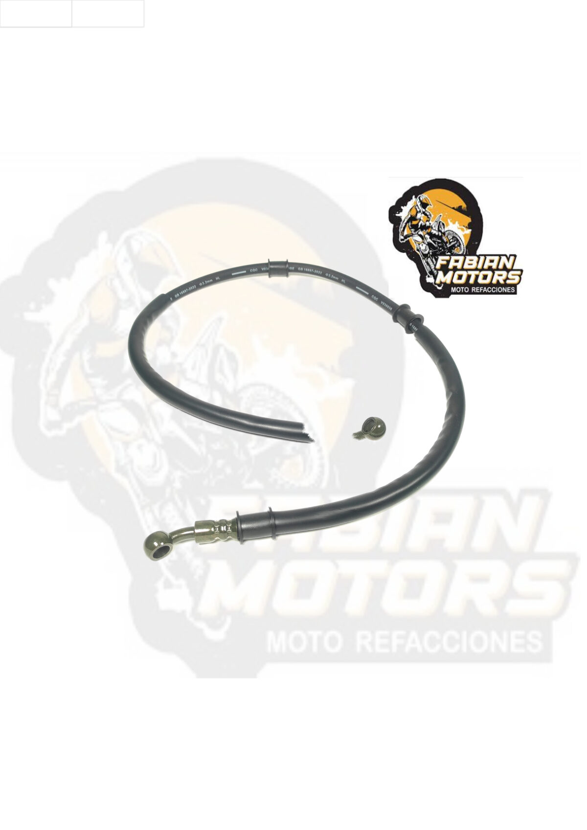 MANGUERA FRENO DELANTERO P/ 250Z '14-'18, P/ RT-250 '16-'18 (97CM)