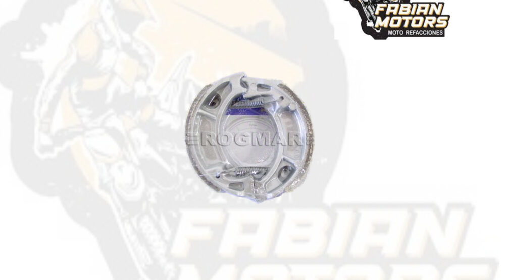 BALATAS SUNGO TRASERA/DELANTERA C/ RESORTES P/ ELITE-80/XR-80 (JUEGO)