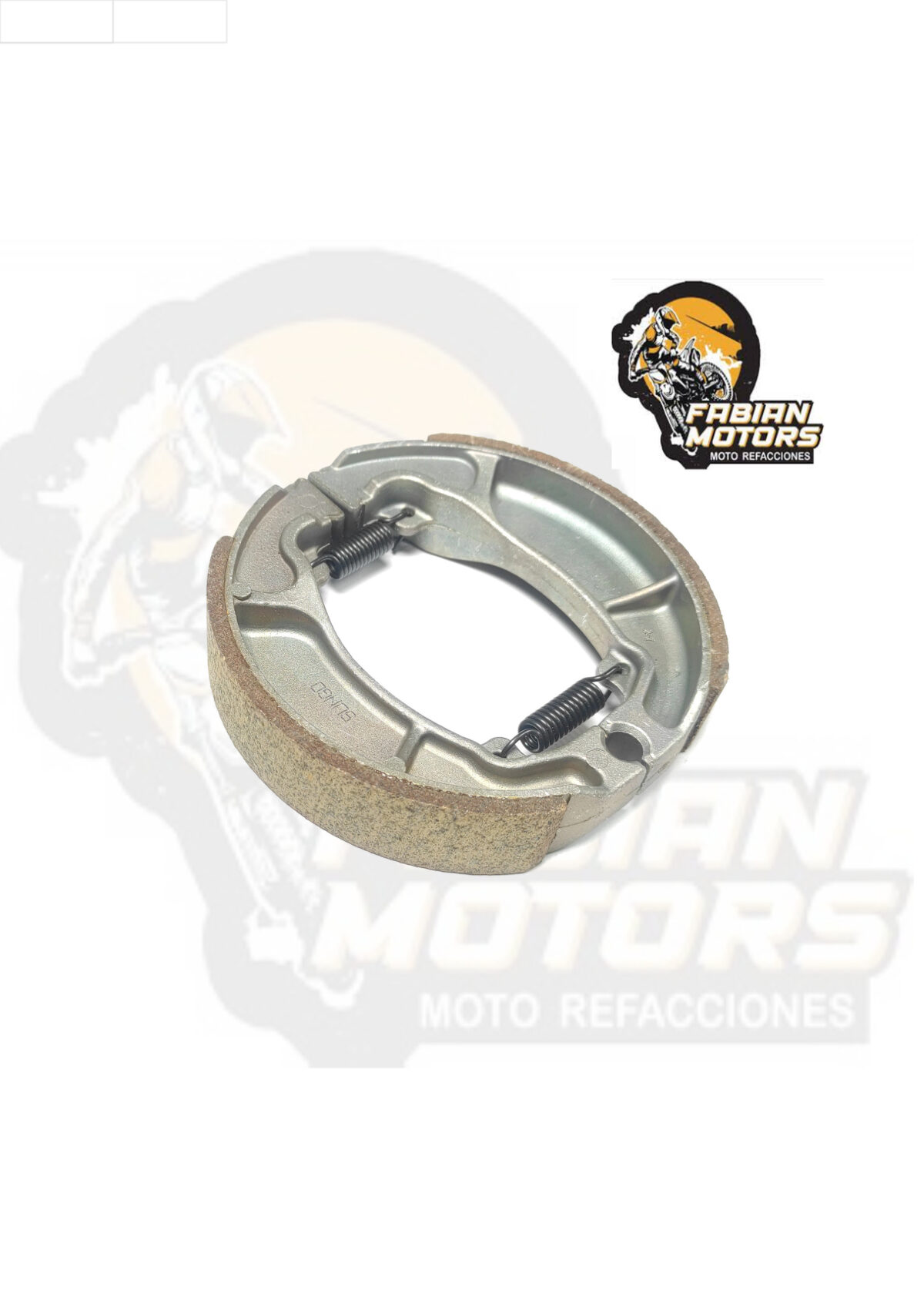 BALATAS SUNGO TRASERAS C/ RESORTES P/ GL-150 CARGO (JUEGO)