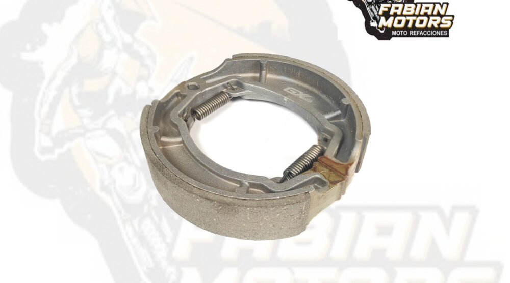 BALATAS TRASERAS/DELANTERAS C/ RESORTES P/ GL-150 (JUEGO)