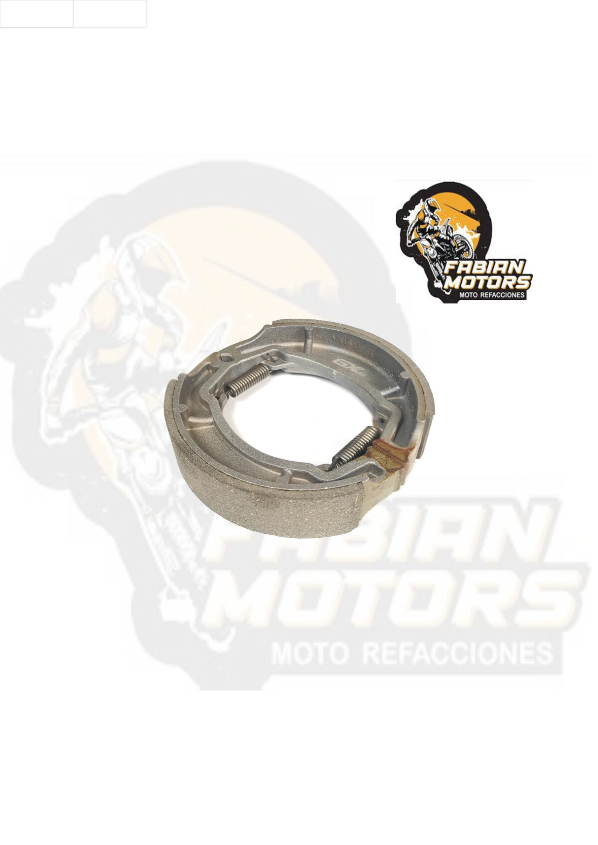 BALATAS TRASERAS/DELANTERAS C/ RESORTES P/ GL-150 (JUEGO)